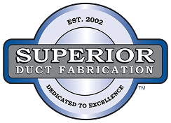 Superior Duct Fabrication Logo